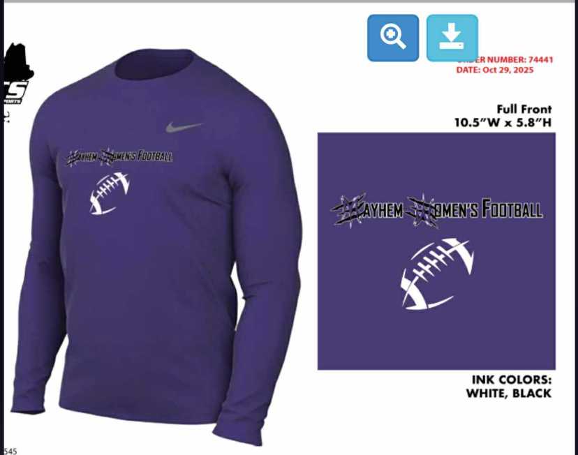 Long Sleeve Nike Shirt