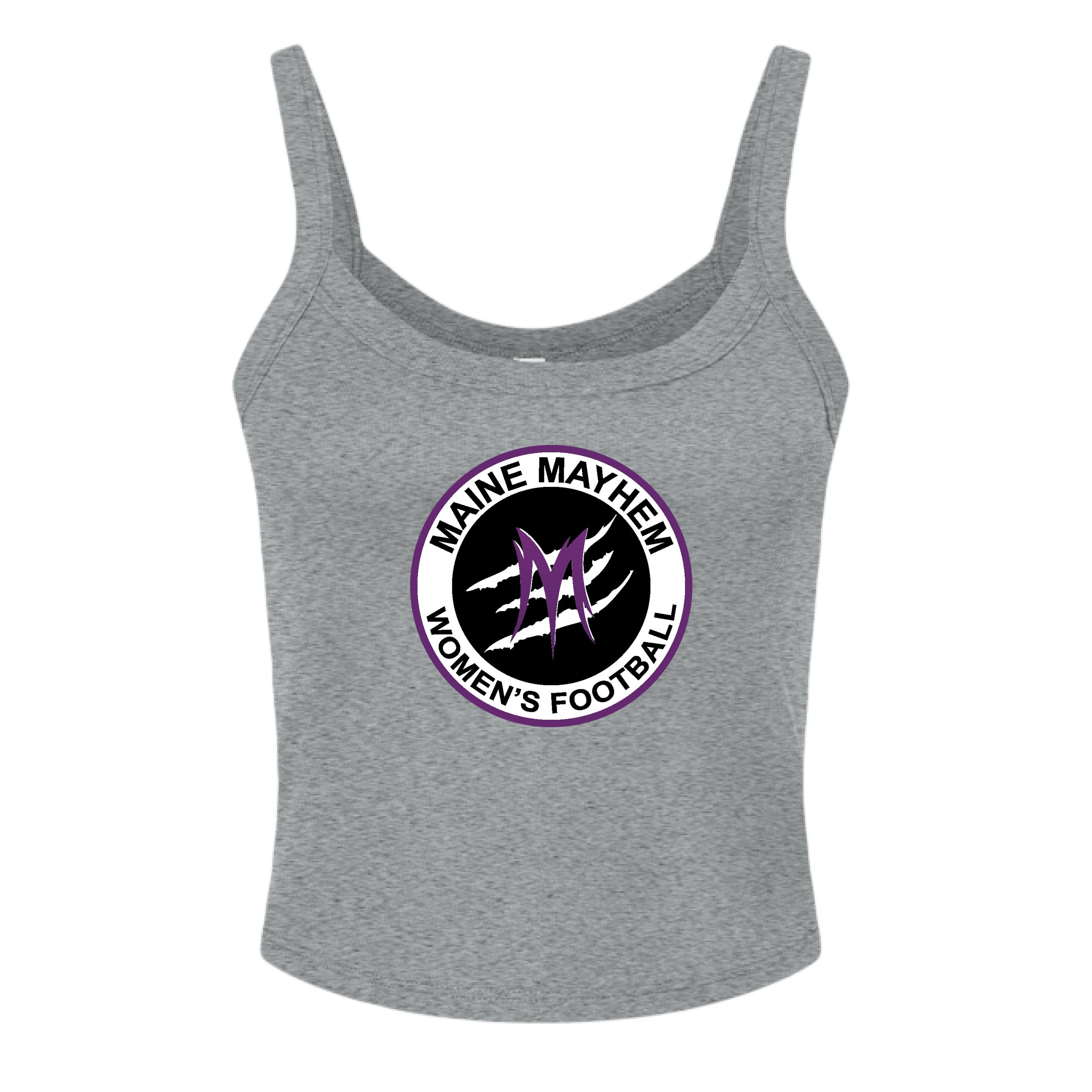 ATHLETIC HEATHER - FRONT