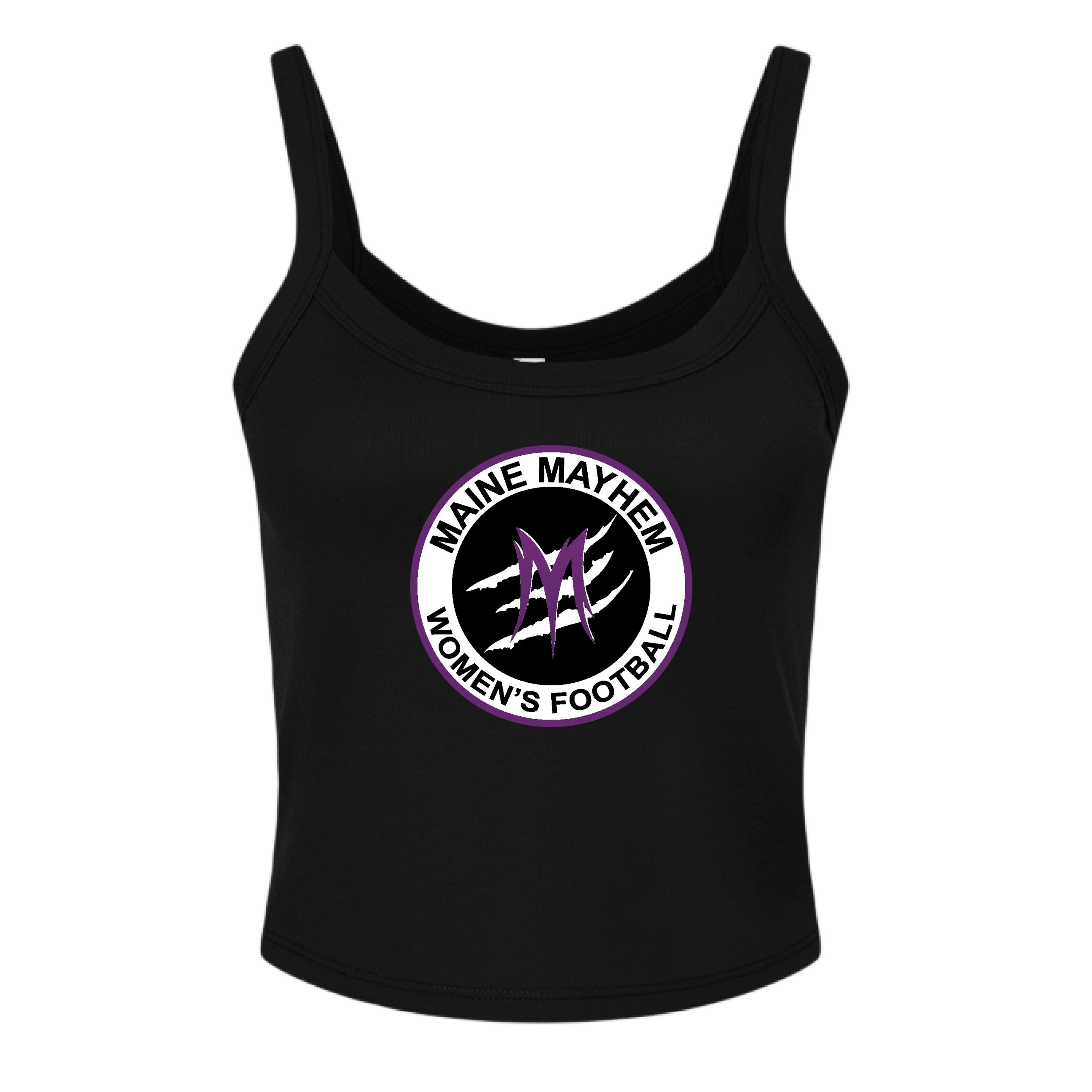 SOLID BLK BLEND - FRONT